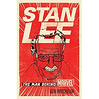 Stan Lee: The Man behind Marvel book cover