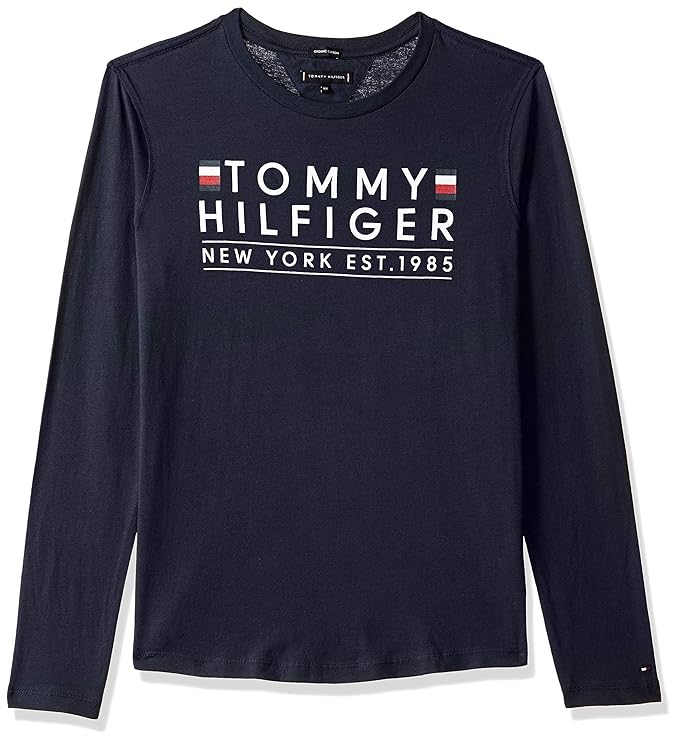 Buy Tommy Hilfiger Boys' Plain Regular Fit TShirt at Amazon.in