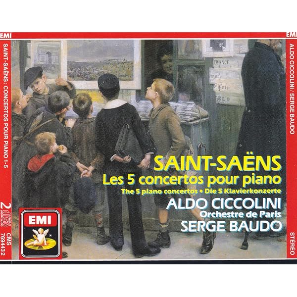 Camille Saint-Saens, Michel Plasson, L'Orchestre du Capitole de