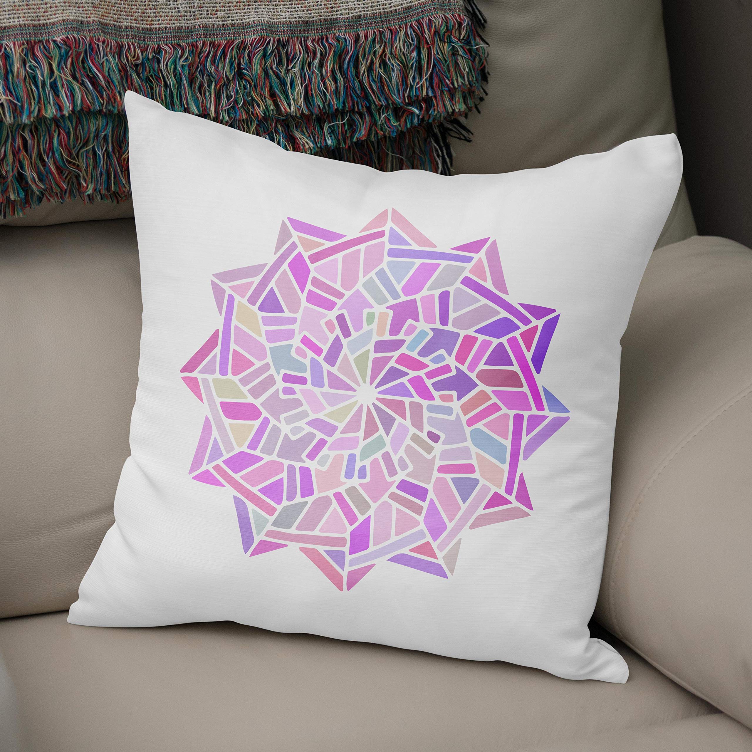 Bonamaison, Decorative Cushion Cover - 50% Cotton 50% Polyester - 43x43cm - Designed and Manufactured in Turkey