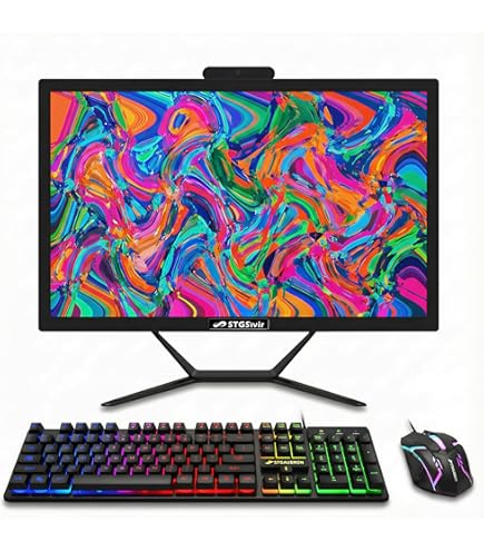 Amazon.com: Lenovo IdeaCentre A340 21.5