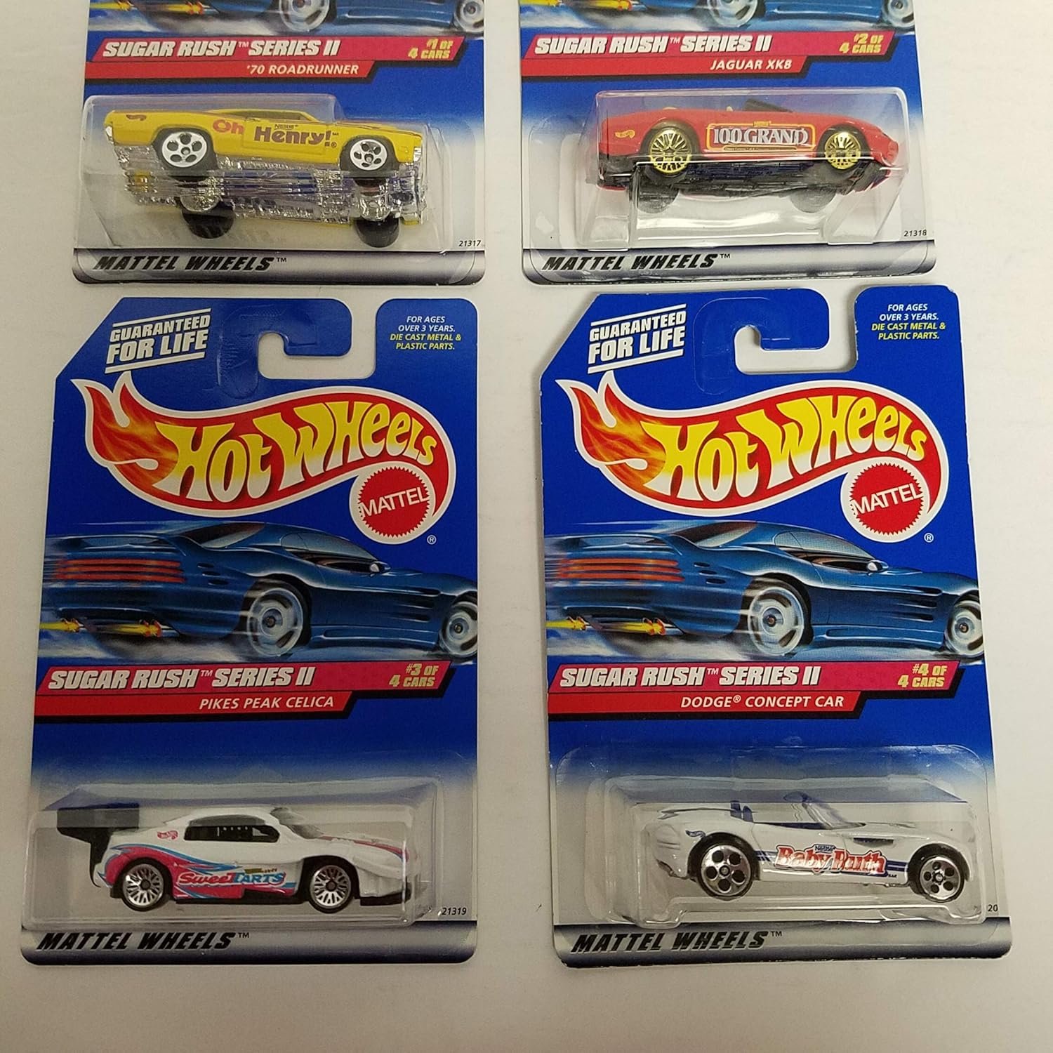 hot wheels sugar rush series