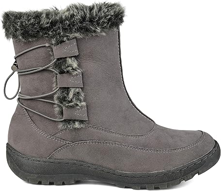 womens faux boots