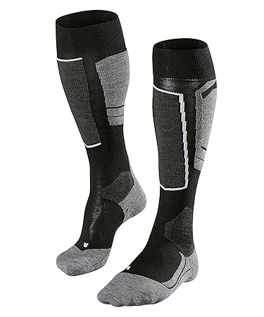 FALKE Damen SK4 leicht gepolsterte Skistrümpfe/-socken