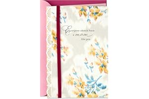 Hallmark Mothers Day Card from Son or Daughter (A Mom Like You)