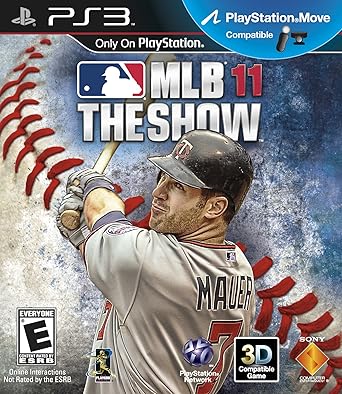 Amazon Mlb 11 The Show 輸入版 Ps3 ゲーム