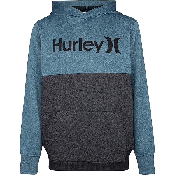 Pull Enfant Fila 14 Ans Hurley Boys' One And Only Pullover Hoodie, Anthracite, 4T Sweat A Capuche Ado Garçon