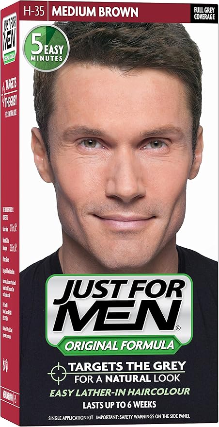 Amazon Com Just For Men H35 Medium Brown Hair Color 60 Ml Health
