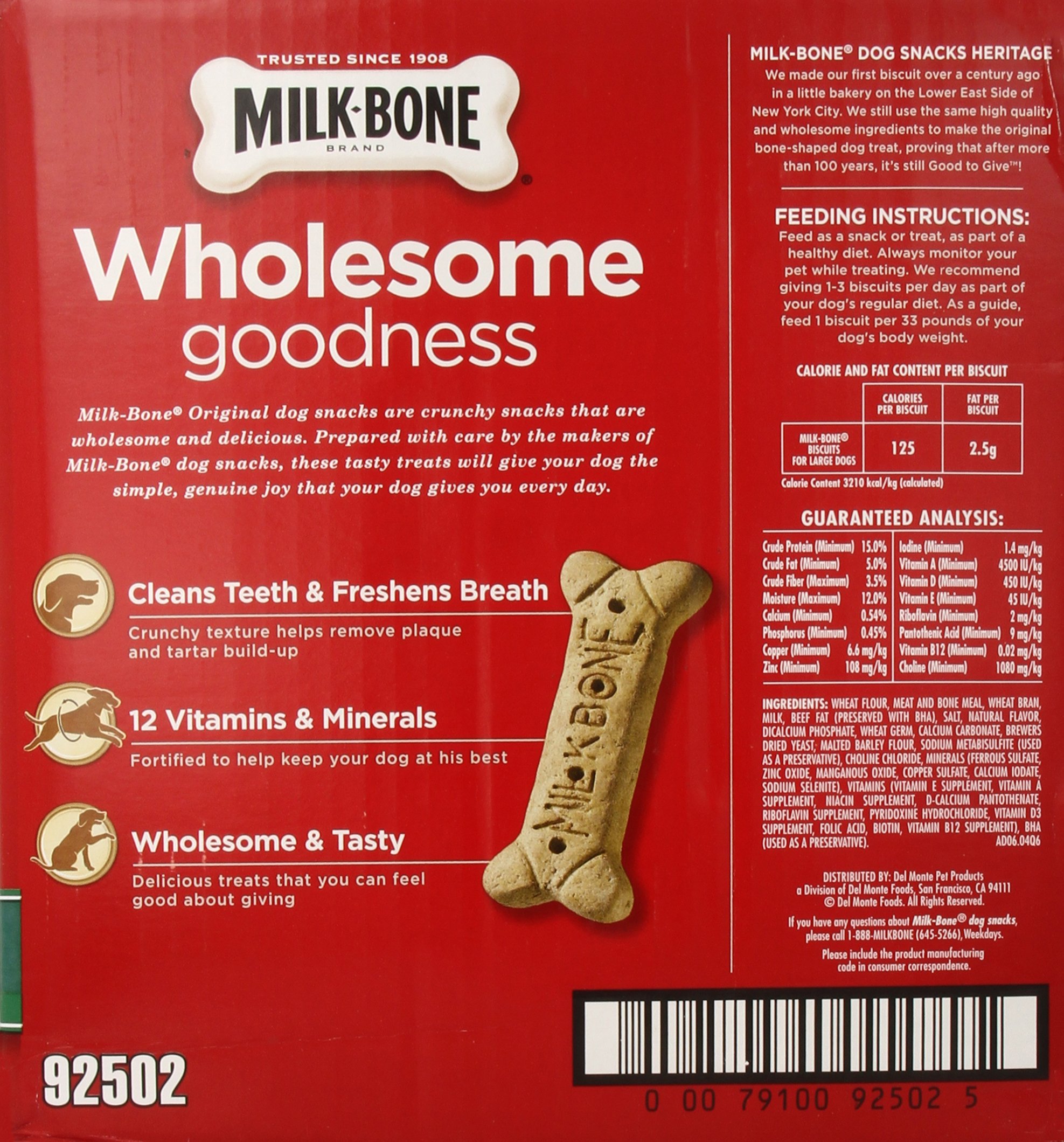 MilkBone Original Dog Treats For Large Dogs, 10Pound eBay