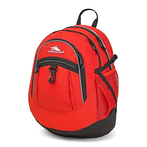 High Sierra Fatboy Backpack, Galaxy Tribe/Tropic Teal/White,