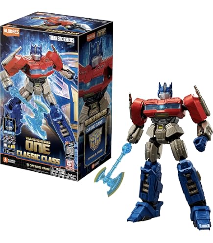 Amazon.com: Funko Hikari: Transformers - Optimus Prime Clear