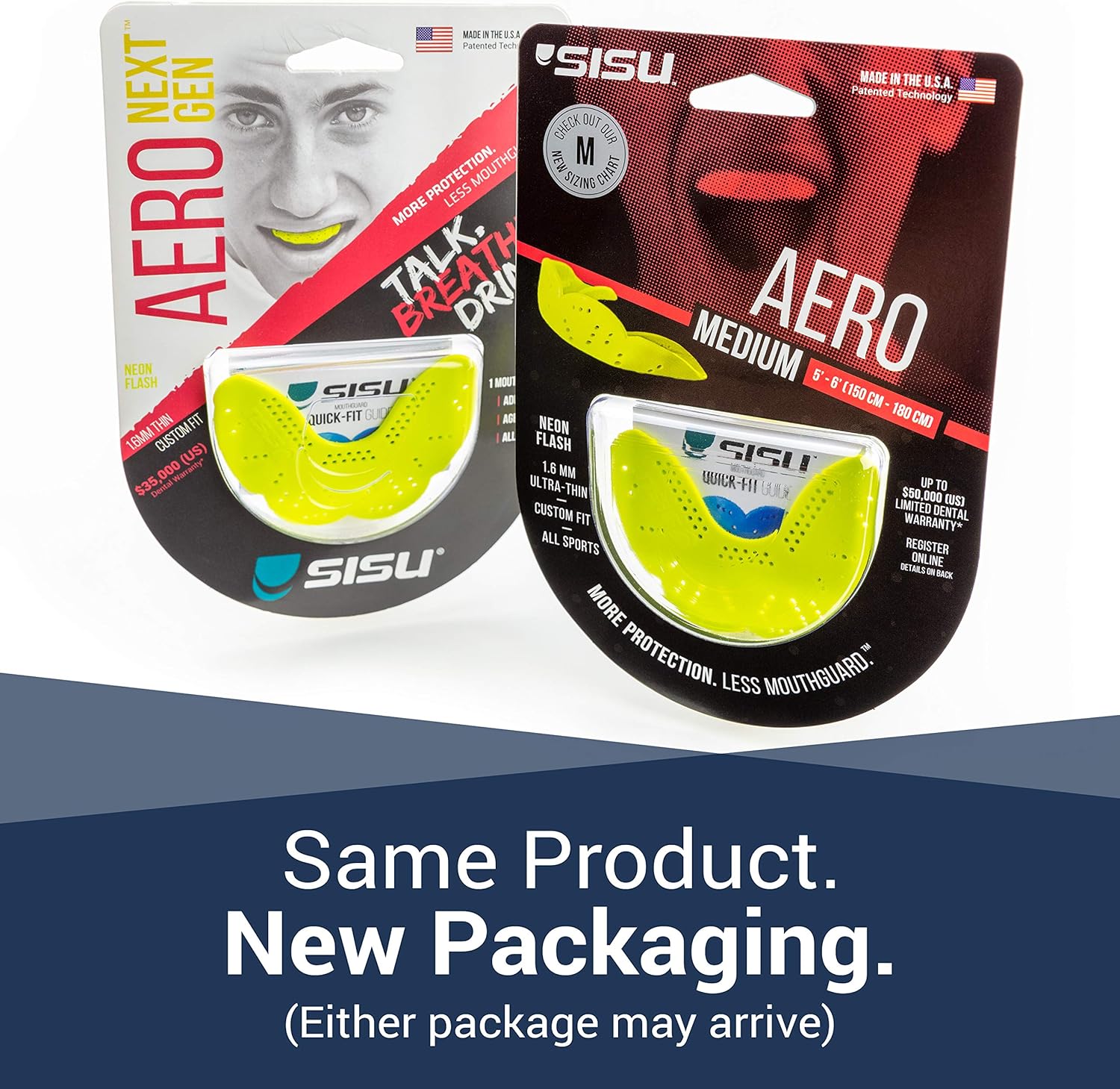 SISU Aero 1.6mm Sports Mouth Guard for Basketball, Soccer, Hockey, Lacrosse, Custom Fit for Youth/Adults, Purple Punch, Medium : Sports & Outdoors