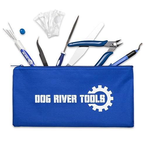 13-Piece 3D Printer Nozzle Cleaning Kit – Includes 0.4mm Tools – FWL-QL3