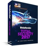Bitdefender Total Security 2017 | 5 Devices, 1 Year | PC, Mac | Download [Online Code]
