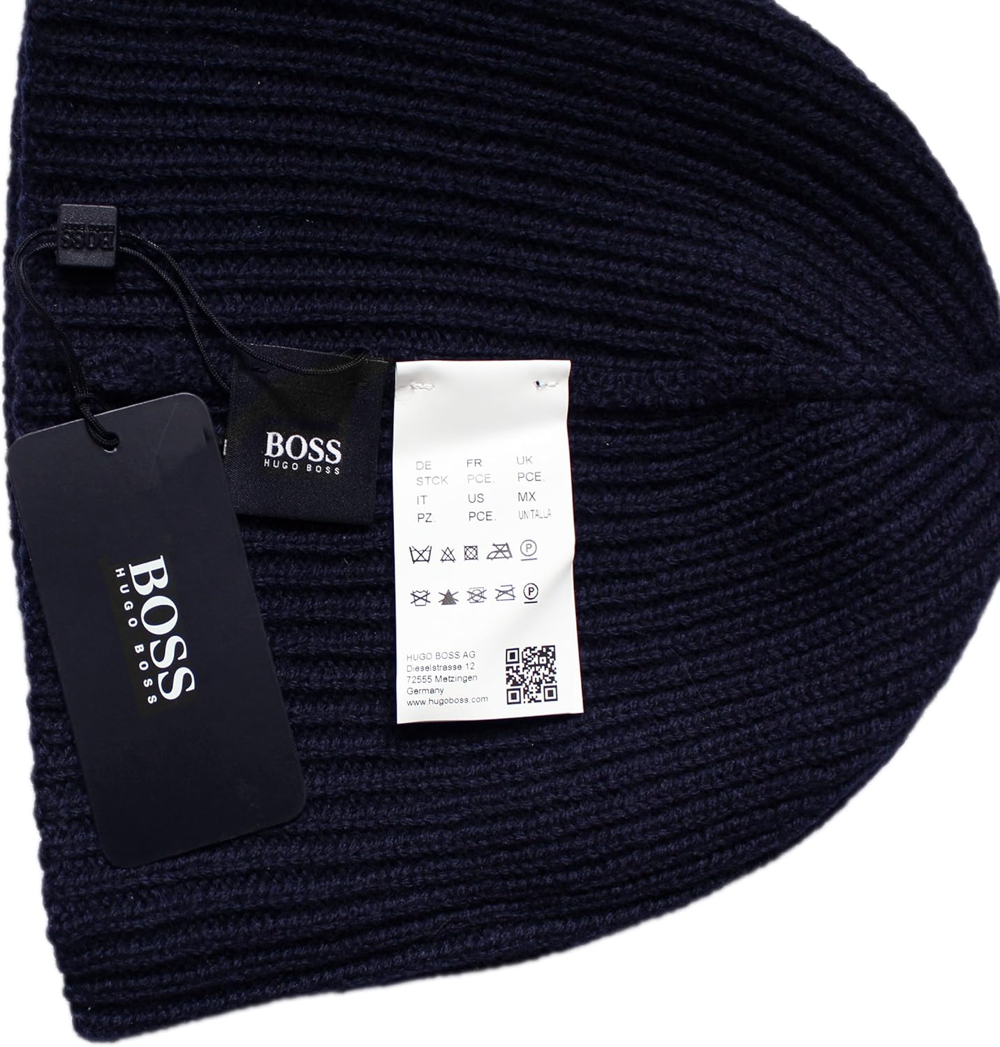 boss wooly hat
