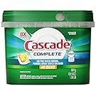 Cascade Complete All-In-One Actionpacs Dishwasher Detergent, Citrus Breeze Scent 48 Count