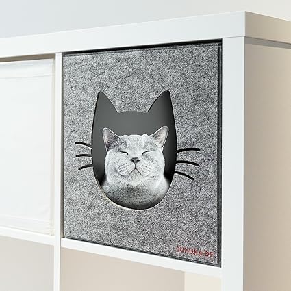 Chat Grotte De Juhukapour Ikea Kallax étagères Expedit