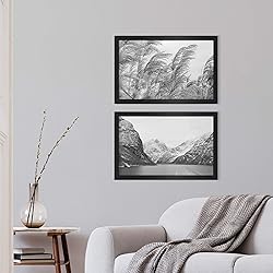MCS Studio Gallery 14x22 Poster Frame Black