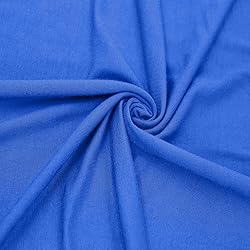 60" Wide Rayon Spandex Jersey Knit Fabric by The