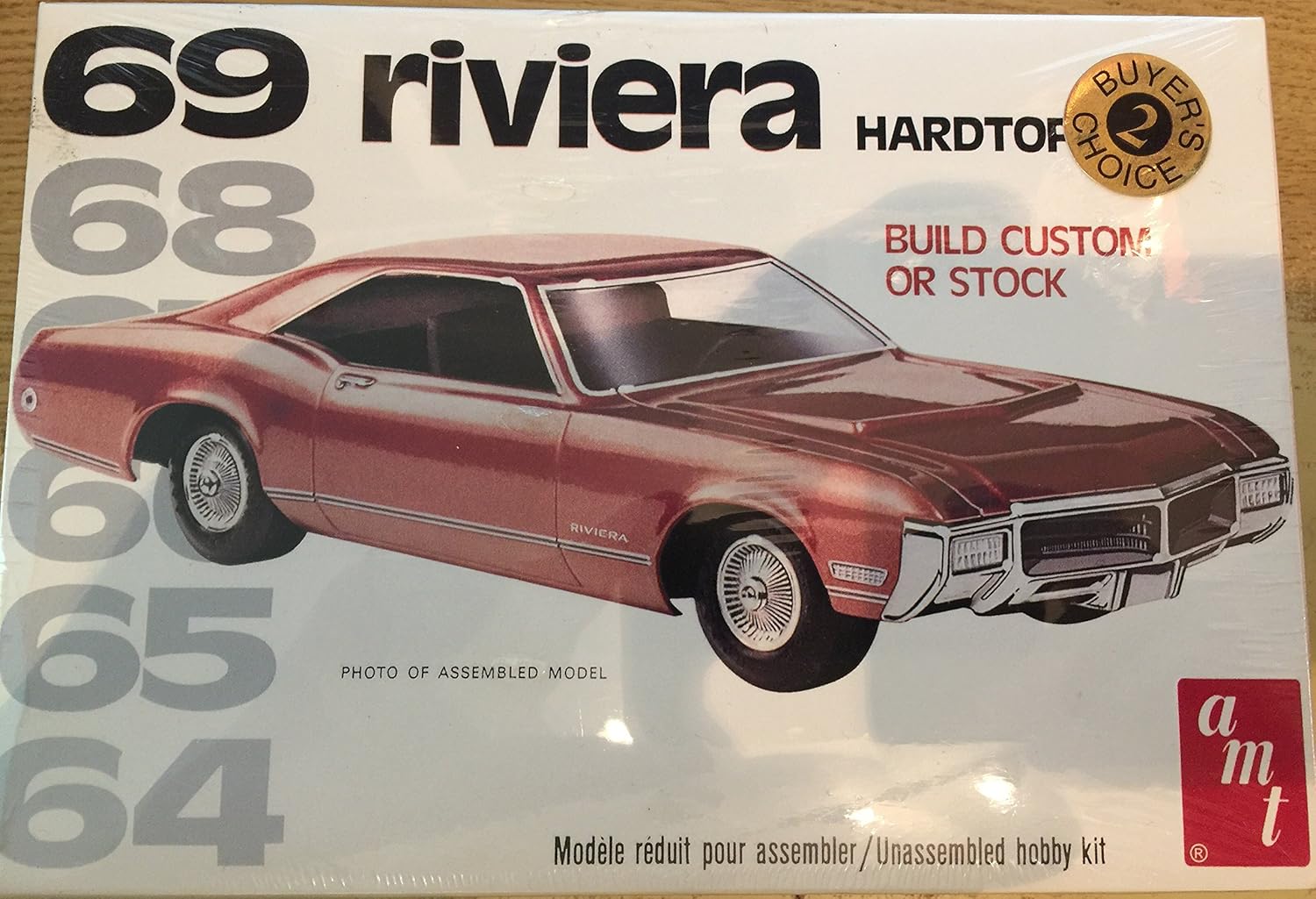 buick riviera model kit