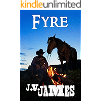 Fyre: A Western book cover