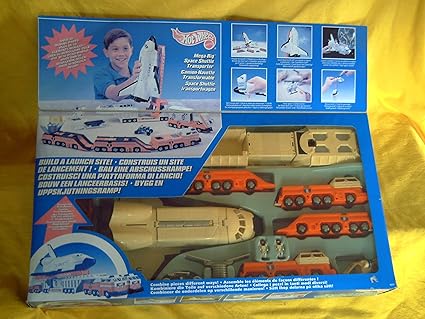 hot wheels mega rig space shuttle