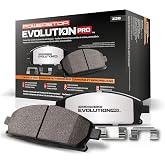PowerStop Evolution Truck &amp; Tow Z36 Brake Pad Set Rear Z36-1602 | Ford F-150 2012-20 Carbon Fiber Ceramic Brake Pads + Installation Hardware