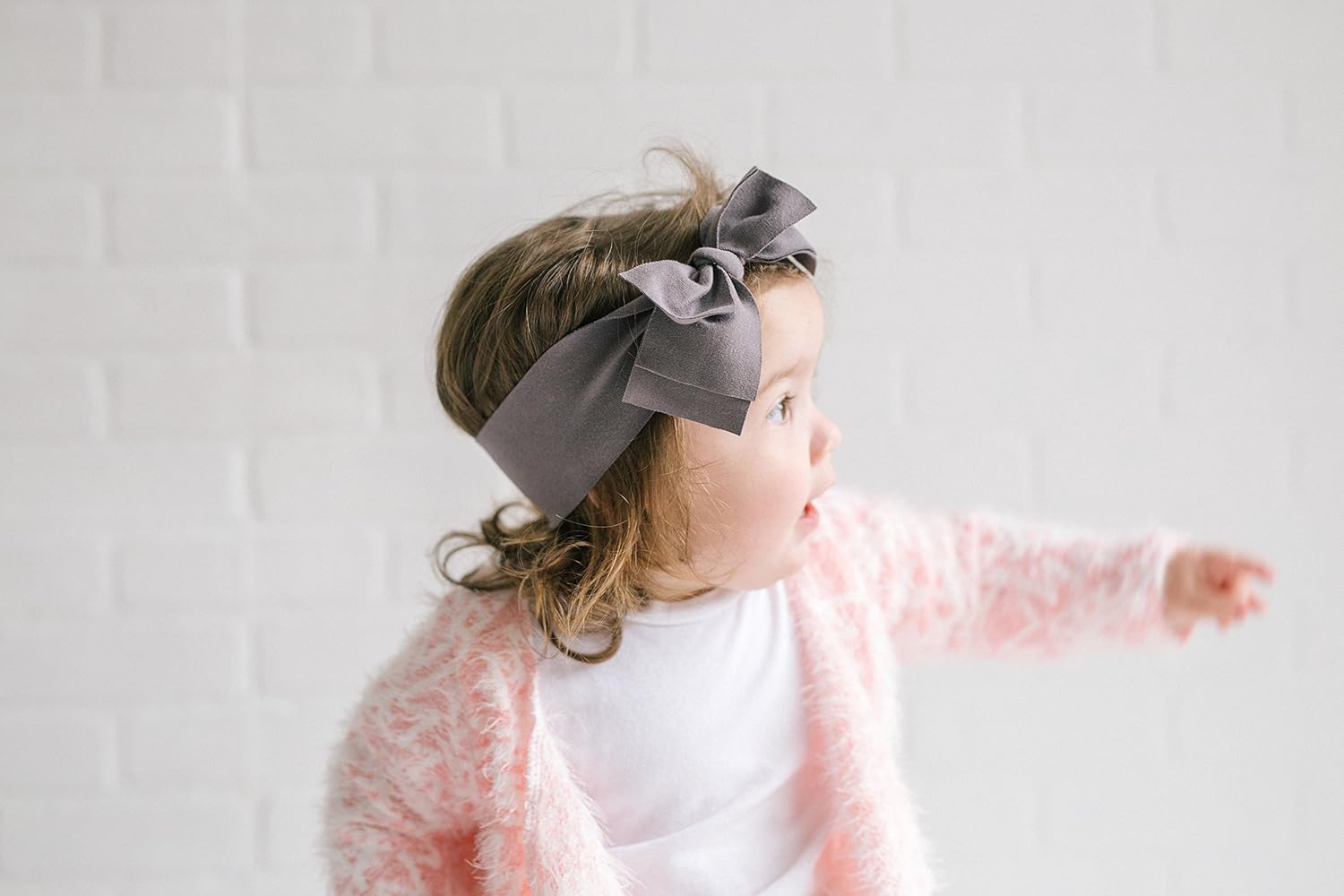big bow headband