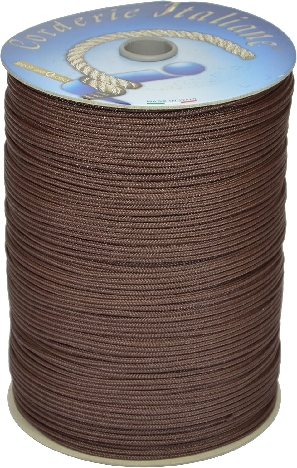 Corderie Italiane 3009634 - 00 Venetian, Dark Brown, 3 MM-200 MT, Color: Dark Brown