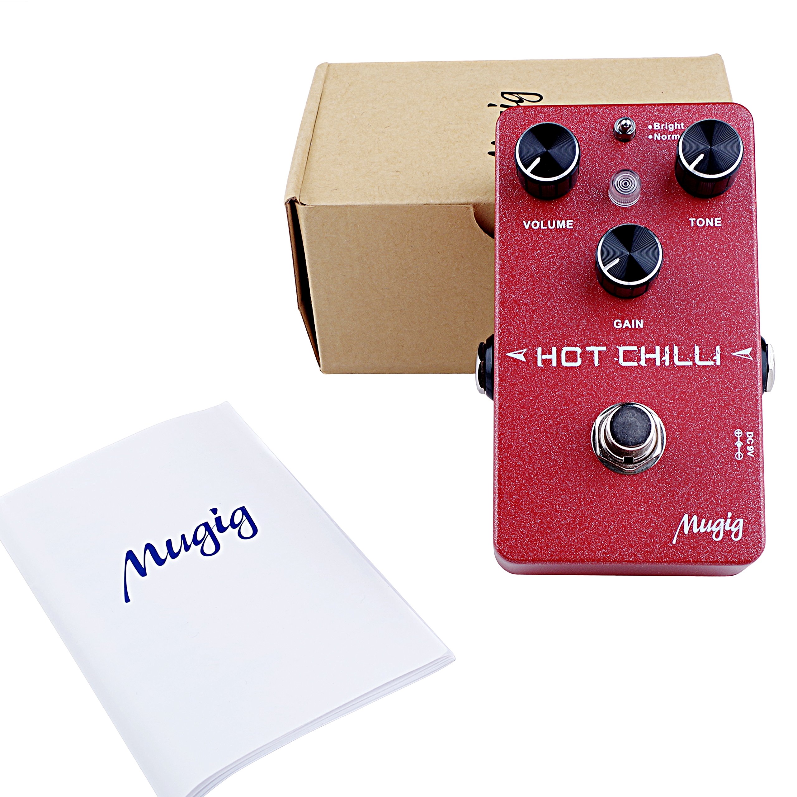 Mugig Pédales à Effets (Hot Chilli)