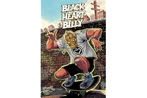 Black Heart Billy 25th Anniversary Deluxe Hardcover