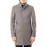 Calvin Klein Men's Slim Fit Essential Overcoat