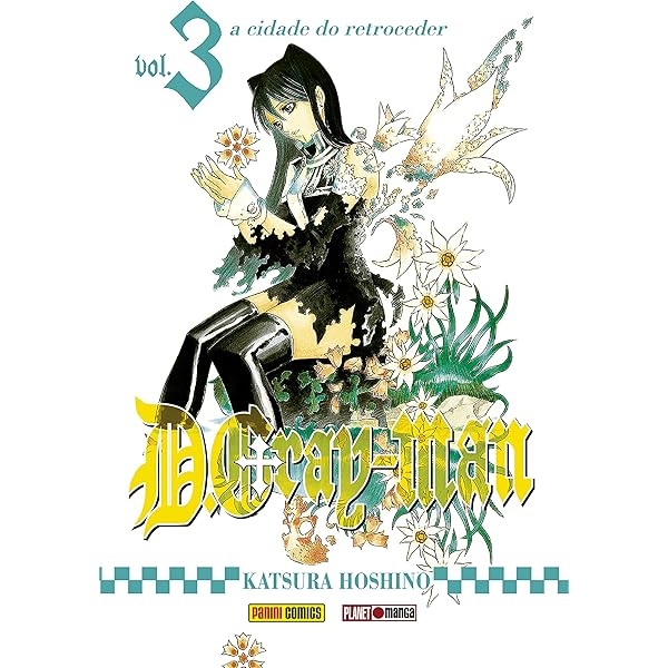 D.Gray-Man - vol. 5 eBook : Hoshino, Katsura: Amazon.com.br: Livros