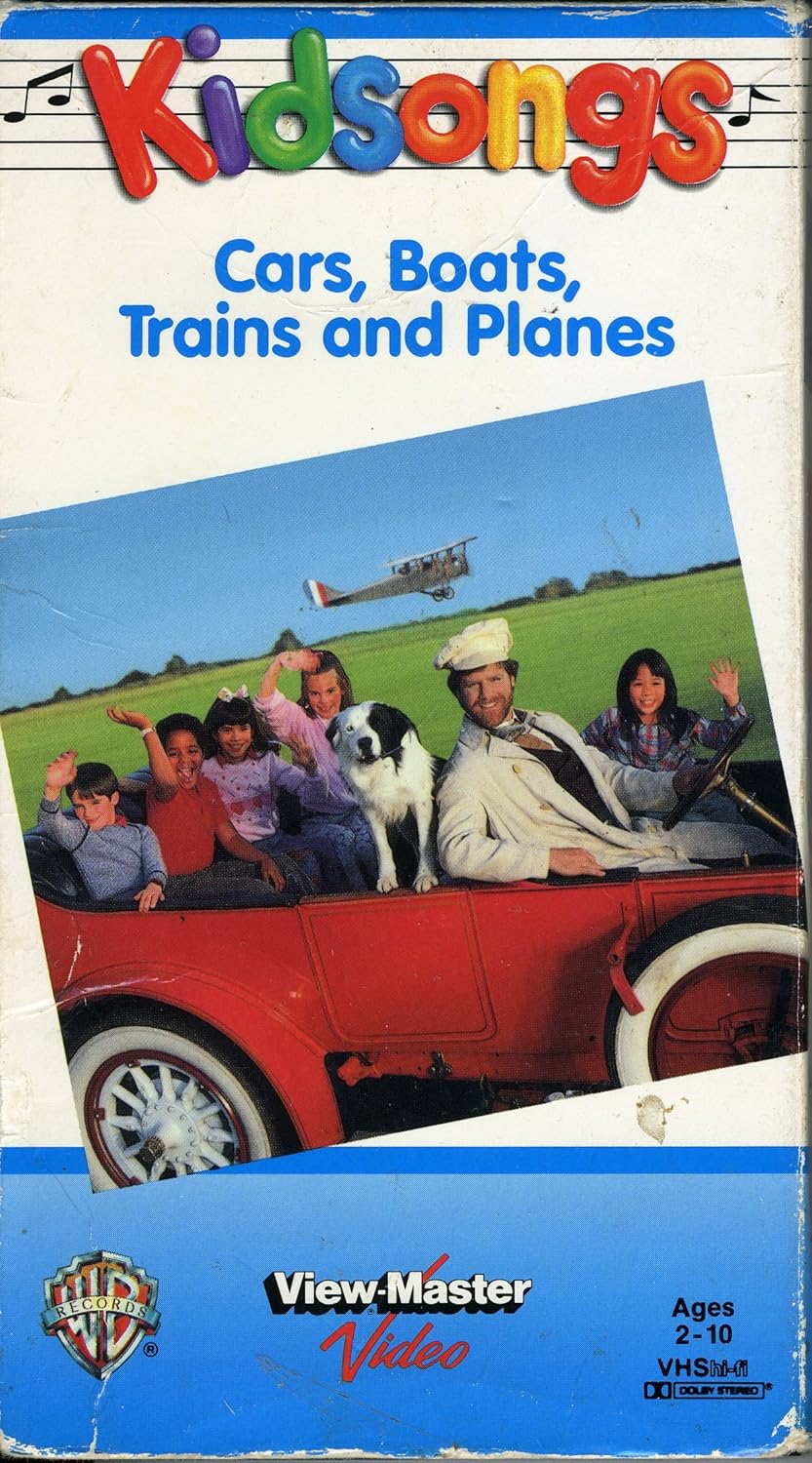 Kidsongs Cars, Boats Trains and Planes Movies & TV