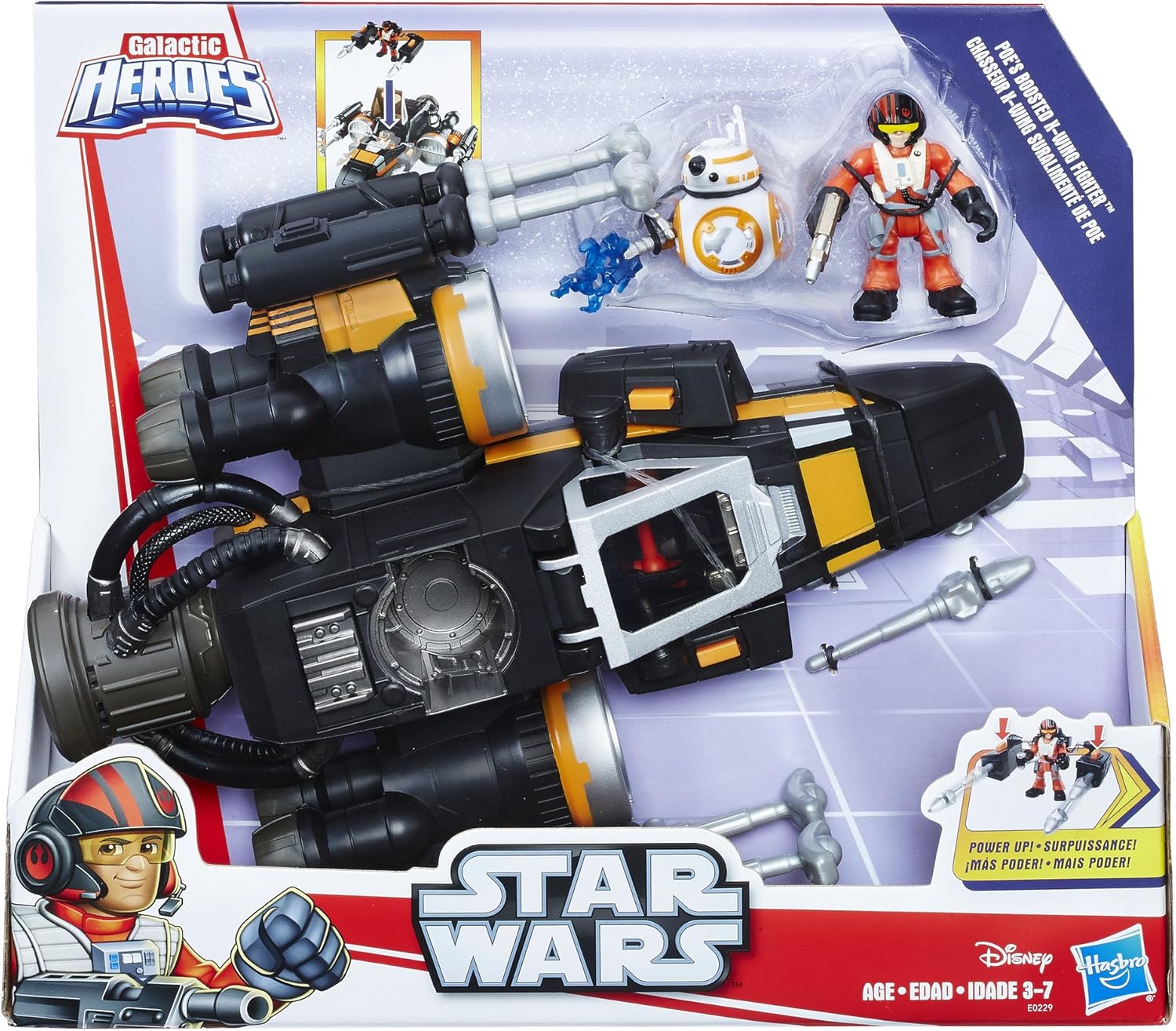 galactic heroes tie fighter