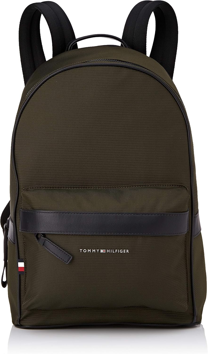 ELEVATED NYLON BACKPACK, Camo Green