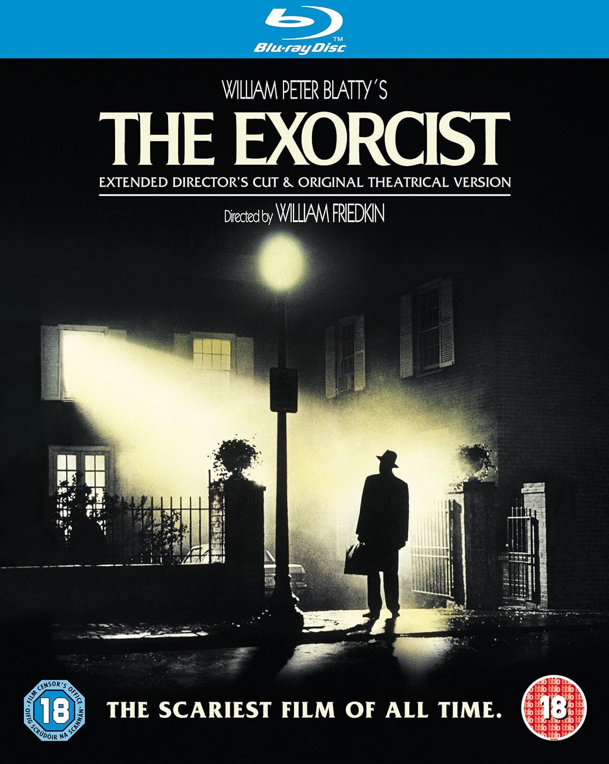 Amazon Com Exorcist All Region Blu Ray Max Von Sydow Ellen Burstyn Lee J Cobb Kitty Winn Jack Macgowran Jason Miller Linda Blair Mercedes Mccambridge William O Malley Barton Heyman William Friedkin The Exorcist 1973