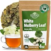4 oz. White Mulberry Tea Mulberry Leaf Herbal Tea (Morus Alba) - 113g Herb Hoja De Morera
