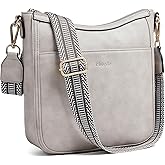 Mroede Crossbody Bags for Women Crossbody Purse for Women Vegan Leather Hobo Purses Shoulder Handbags for Daily Travel Work