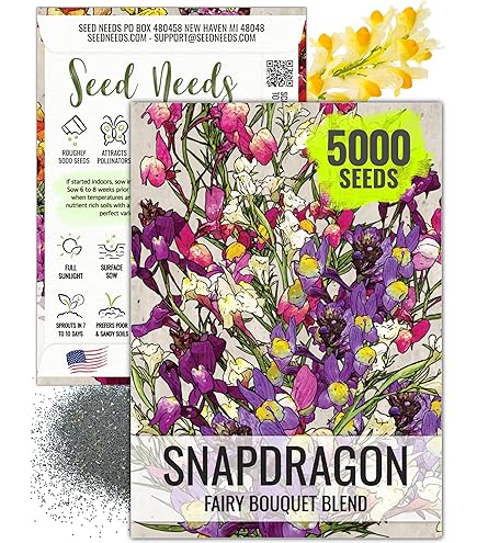 Amazon.com : Eden Brothers Snapdragon Seeds - The Rose : Patio, Lawn &  Garden