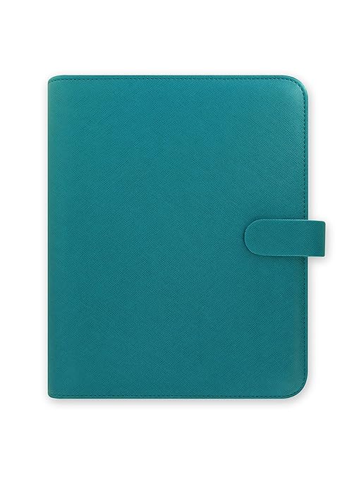 title=Filofax Organizer Personale Saffiano, Aquamarina