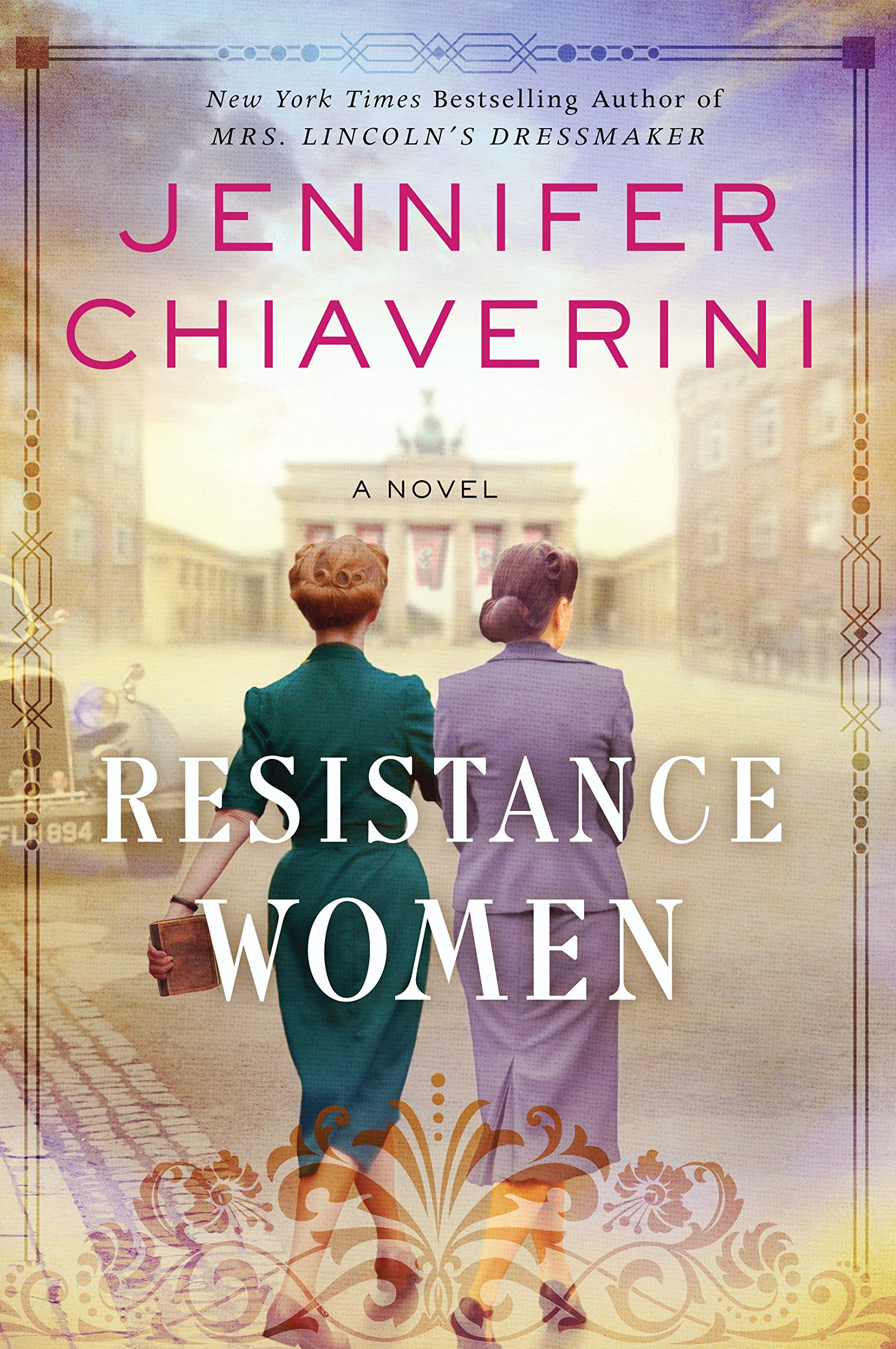 Amazon Com Resistance Women A Novel 9780062939654 Chiaverini Jennifer Books