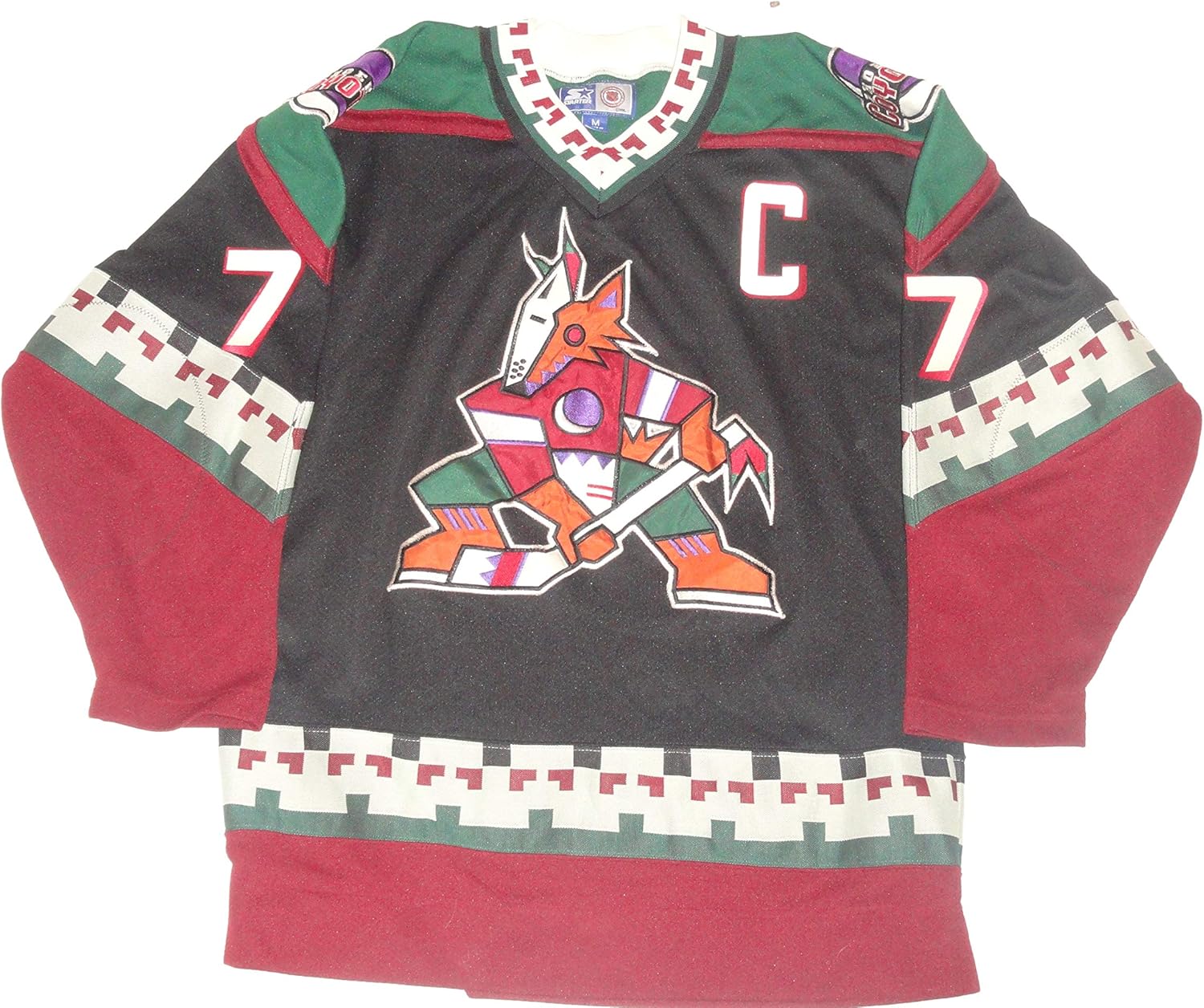 keith tkachuk coyotes jersey