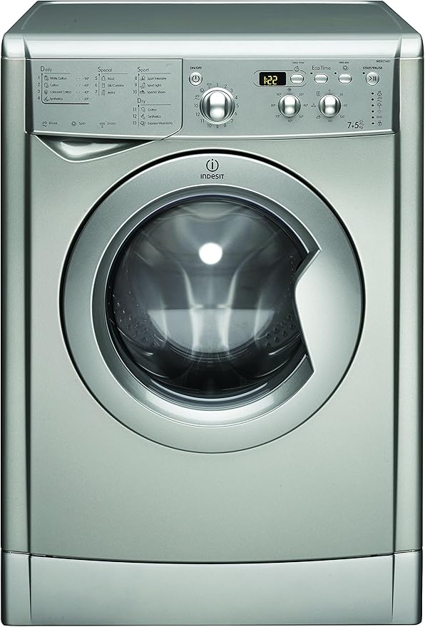 Indesit Eco Time IWDD7143S 7Kg / 5Kg Washer Dryer with 1400 rpm