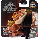 Jurassic World Snap Squad Attitudes Spinosaurus Dinosaur Figure