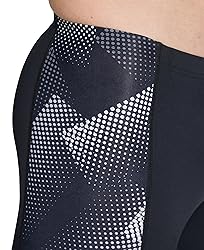 ARENA Men's Swim Jammer Halftone Team Print MaxLife