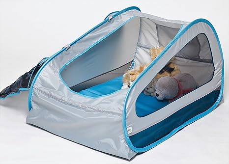 baby travel cot with mattress