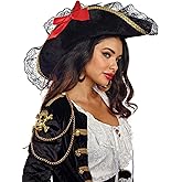Dreamgirl Women's Pirate Hat (Woman's)