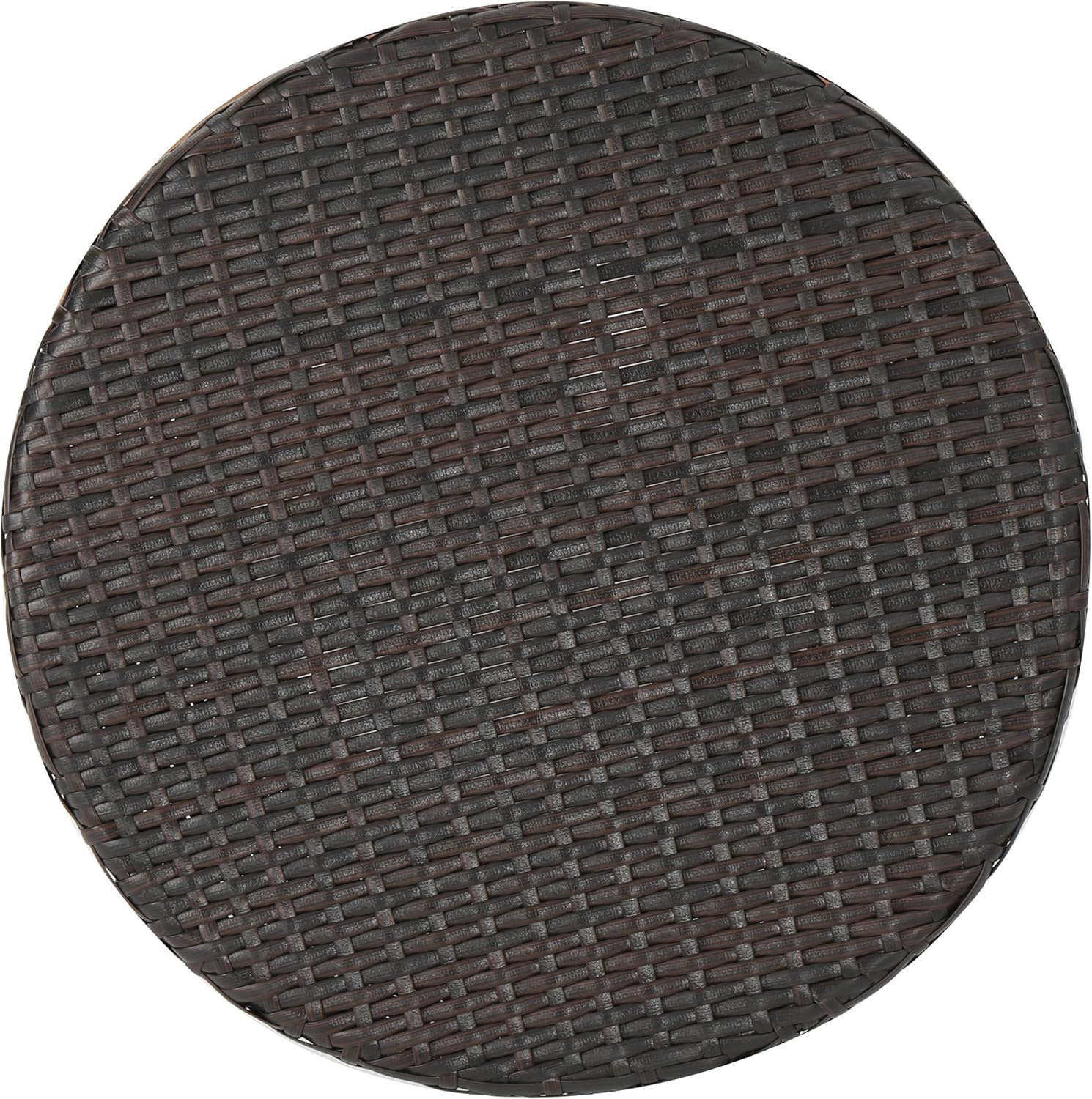 Christopher Knight Home Adriana Outdoor Wicker Accent Table, Multibrown : Garden & Outdoor