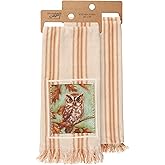 Primitives by Kathy Owl Kitchen Towel